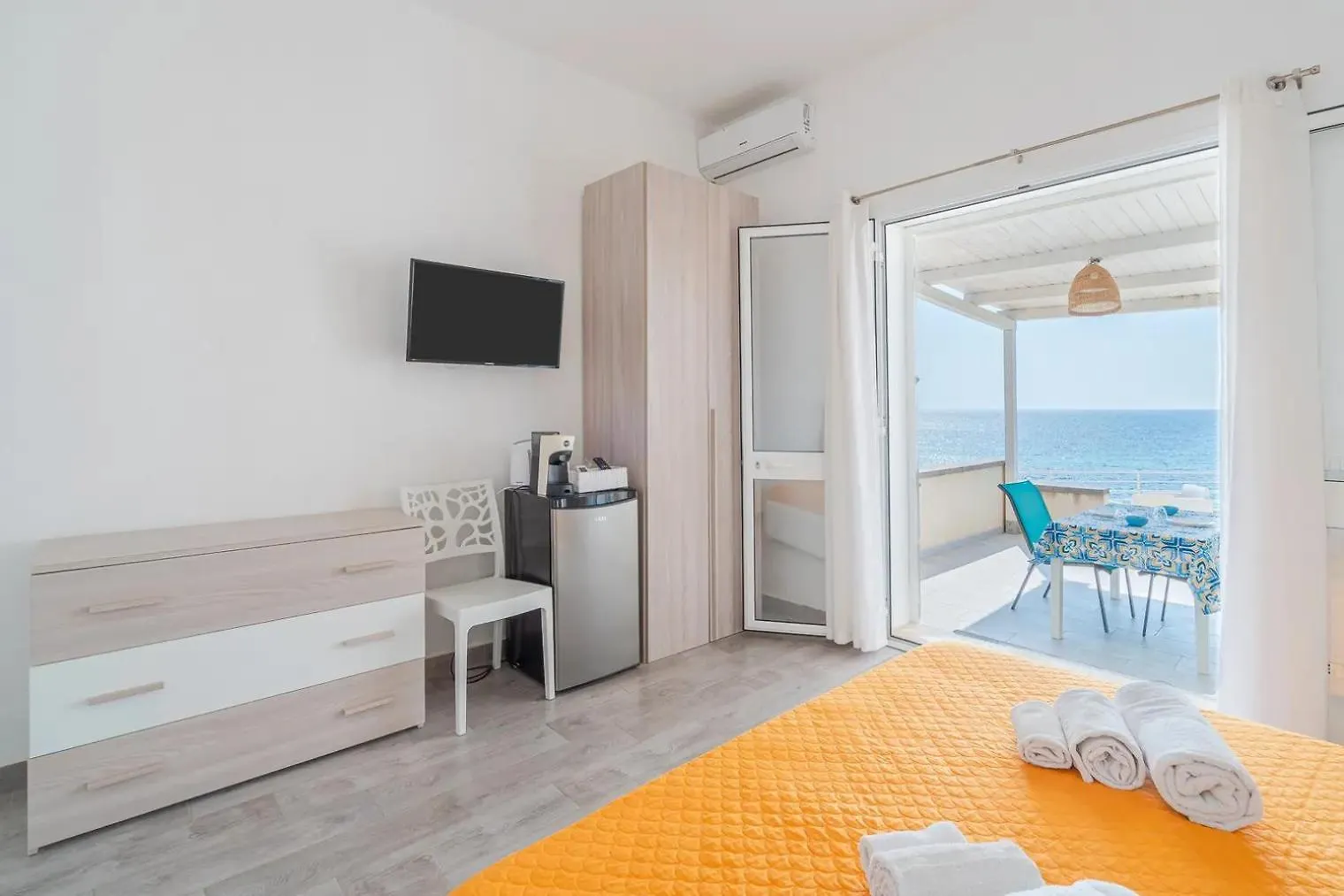 فندق Il Faraglione Lido di Noto بيت ضيافة